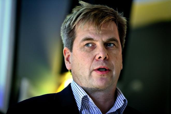 Sportin hallituksen puheenjohtaja Heikki Hiltunen uskoo, että kotkapaidat ovat ensi kaudella entistäkin vahvempia joka sektorilla. KUVA: TOMI KOSONEN