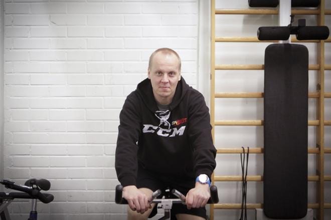 Sportista lähtenyt Ville Viitaluoma ansaitsi kelpo liksaa jalkapalloilijoihin verrattuna. KUVA: SAMPPA TOIVONEN