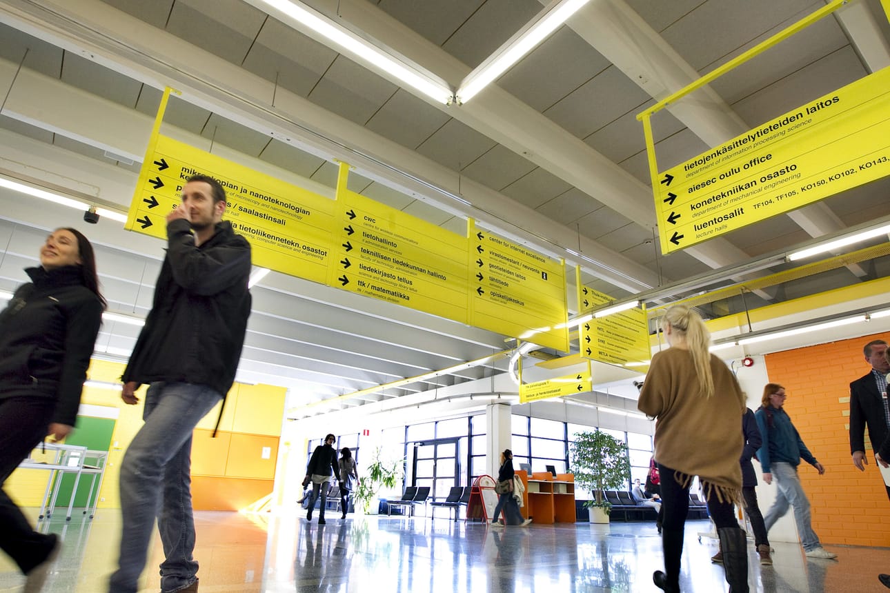 Oulun yliopiston opiskelijat pääsevät vaikuttamaan oppilaitoksensa rahoitukseen.