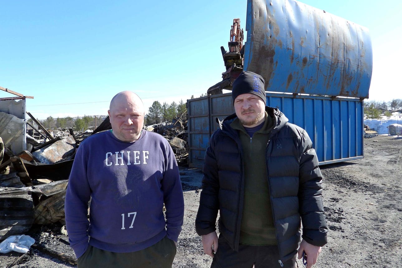 Mitään ehjää ei jäänyt supermarketista, Jari ja Juha Kekäle toteavat. Vain sähköposti ja jotain digitaalisen maailman häiveitä Internetin uumenissa löytyy 20 vuotta rakennetusta yrityksestä.