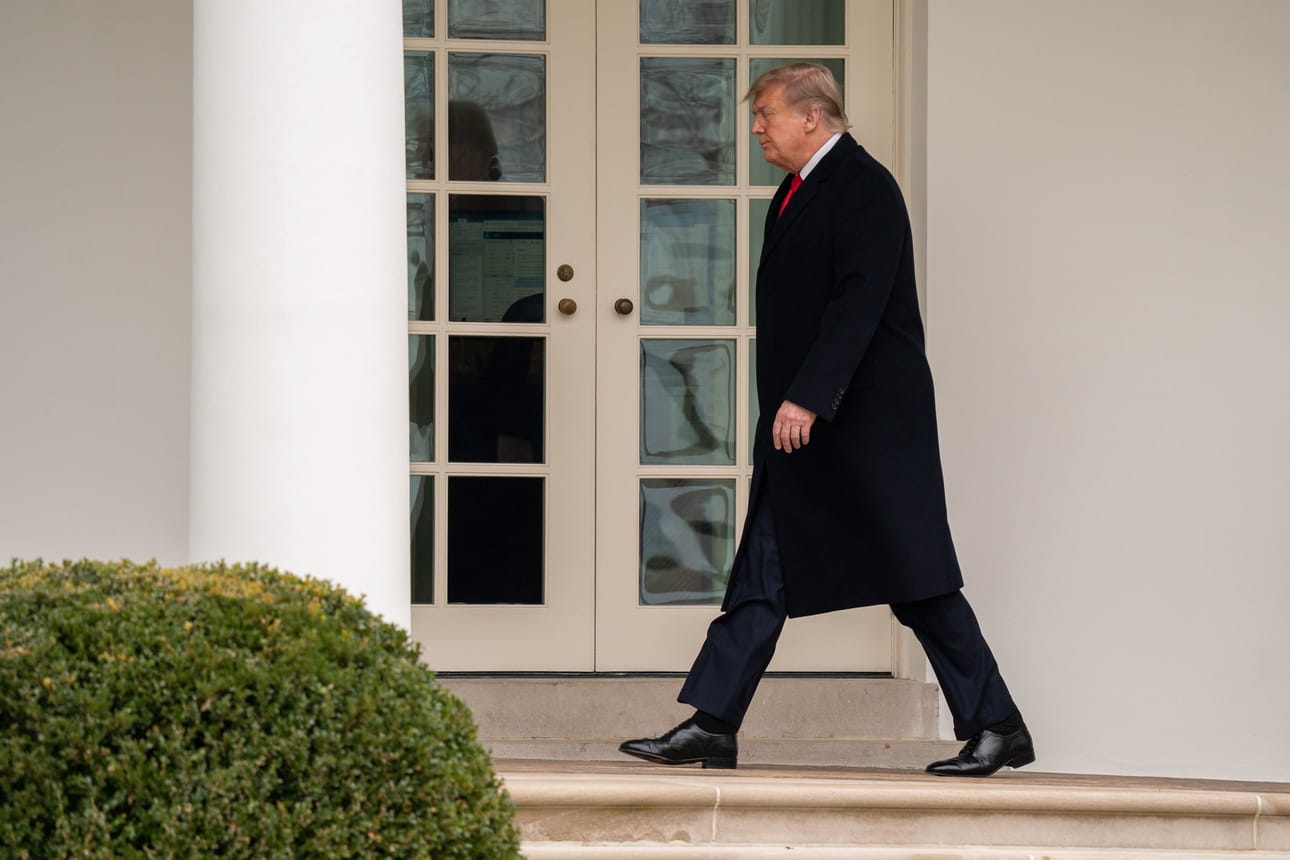 Donald Trumpin virkakausi päättyy muutaman viikon kuluttua.