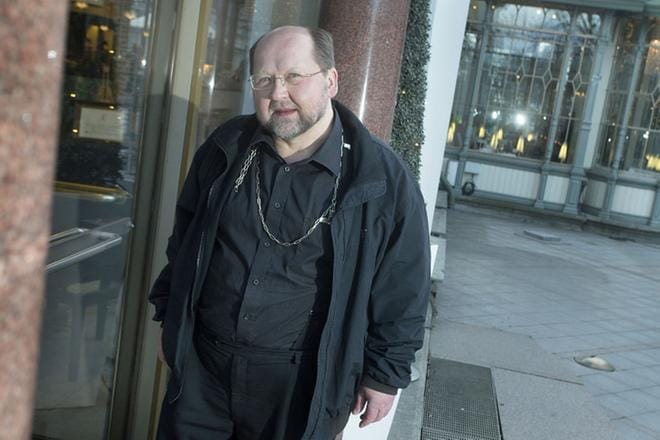 Mitro Repo aikoo tutustua tuomioon ja sen perusteluihin pääsiäispyhien jälkeen. Hän ei osaa vielä sanoa, tyytyykö hän päätökseen. KUVA: MAURI RATILAINEN