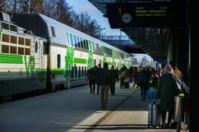Tampereelta Seinäjoelle: Matkanteko pitenee ratatöiden vuoksi 2,5 tuntiin