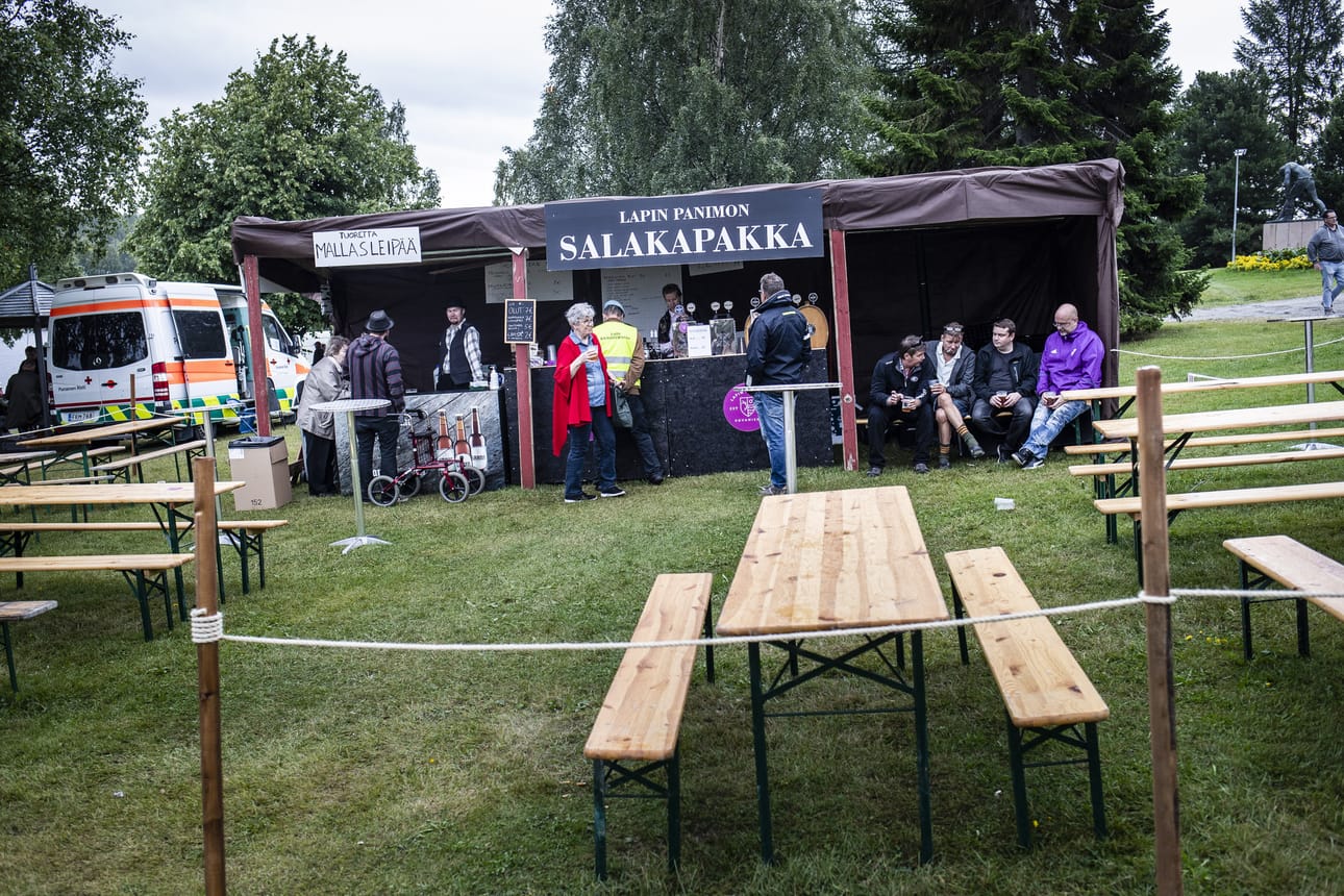Rovaniemen Wanhat markkinat peruttiin tänä vuonna. Suunnitelmissa on huoltaa välivuoden aikana markkinoiden kalusteet ja kojut.