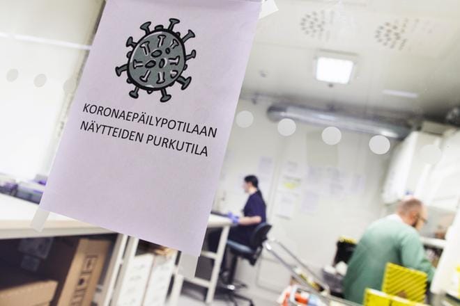 Toinen Etelä-Pohjanmaa uusista tartunnoista liittyy Lapuan Liuhtarin koulun joukkoaltistumiseen. Arkistokuva.
