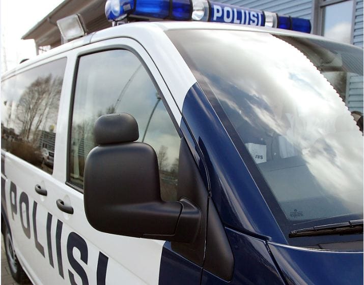 Oulun poliisilla piti kiirettä vappuyönä.