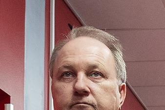 Vaasan Sportin toimitusjohtaja Tomas Kurtén lähtee odottavin mielin kohti ensi kautta. ARKISTOKUVA: JARNO PELLINEN
