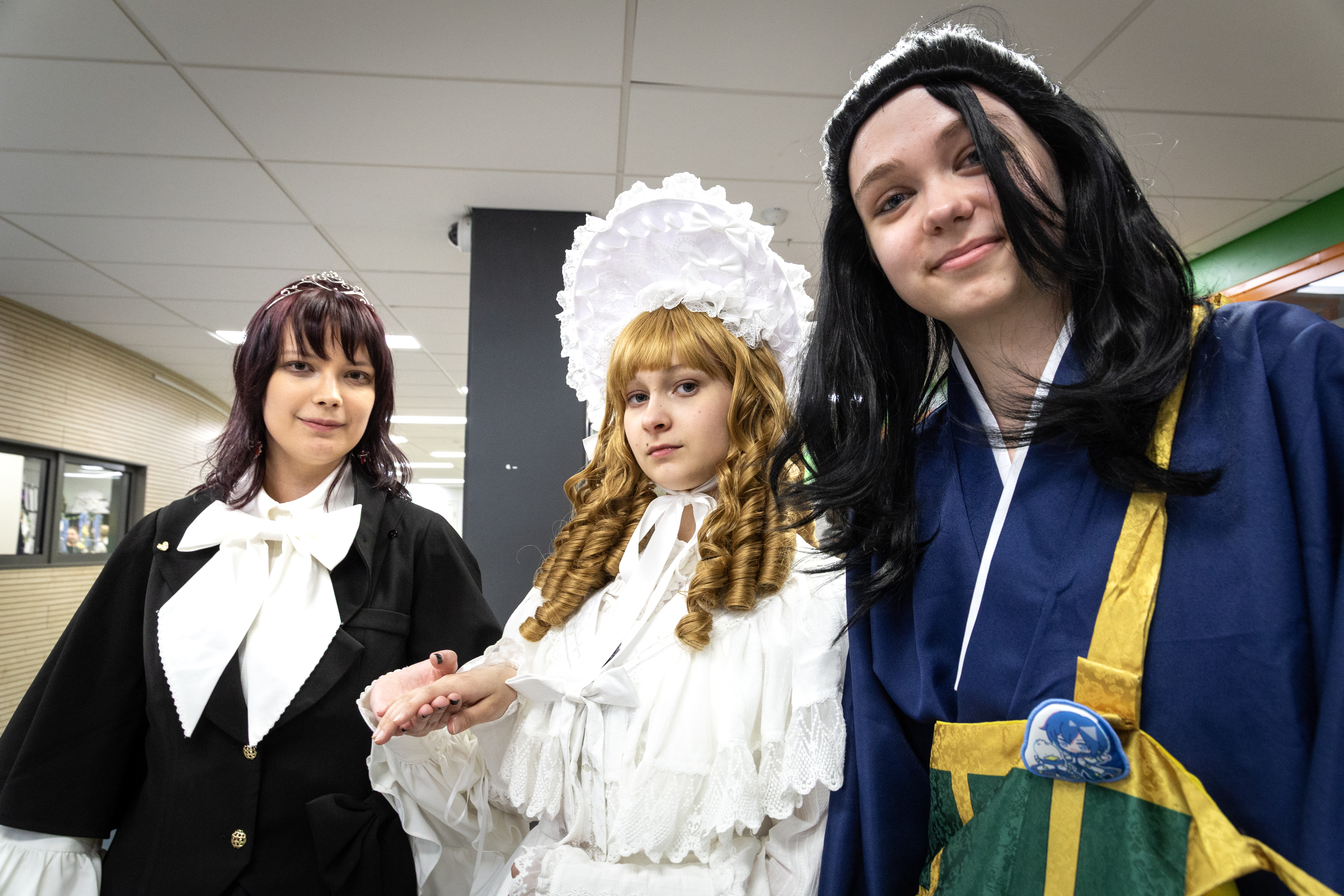 Kummacon tarjoili taas cosplayn ja popkulttuurin oululaista outoutta – Katso kuvia puvuista