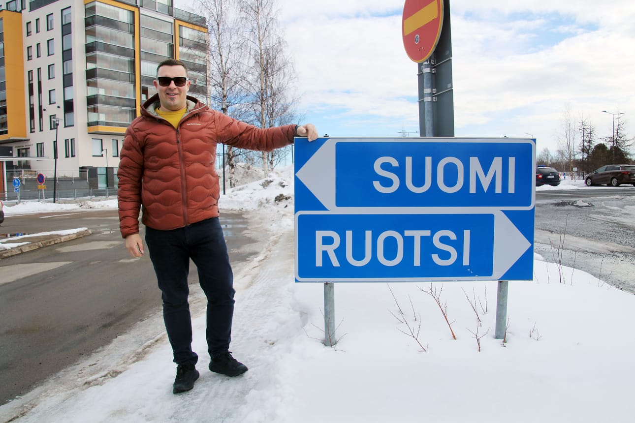 Kuopiolainen yrittäjä Matti Tukiainen teki rohkean päätöksen ja lähti Norrbottenin rakennusmarkkinoille yrityksensä kanssa.