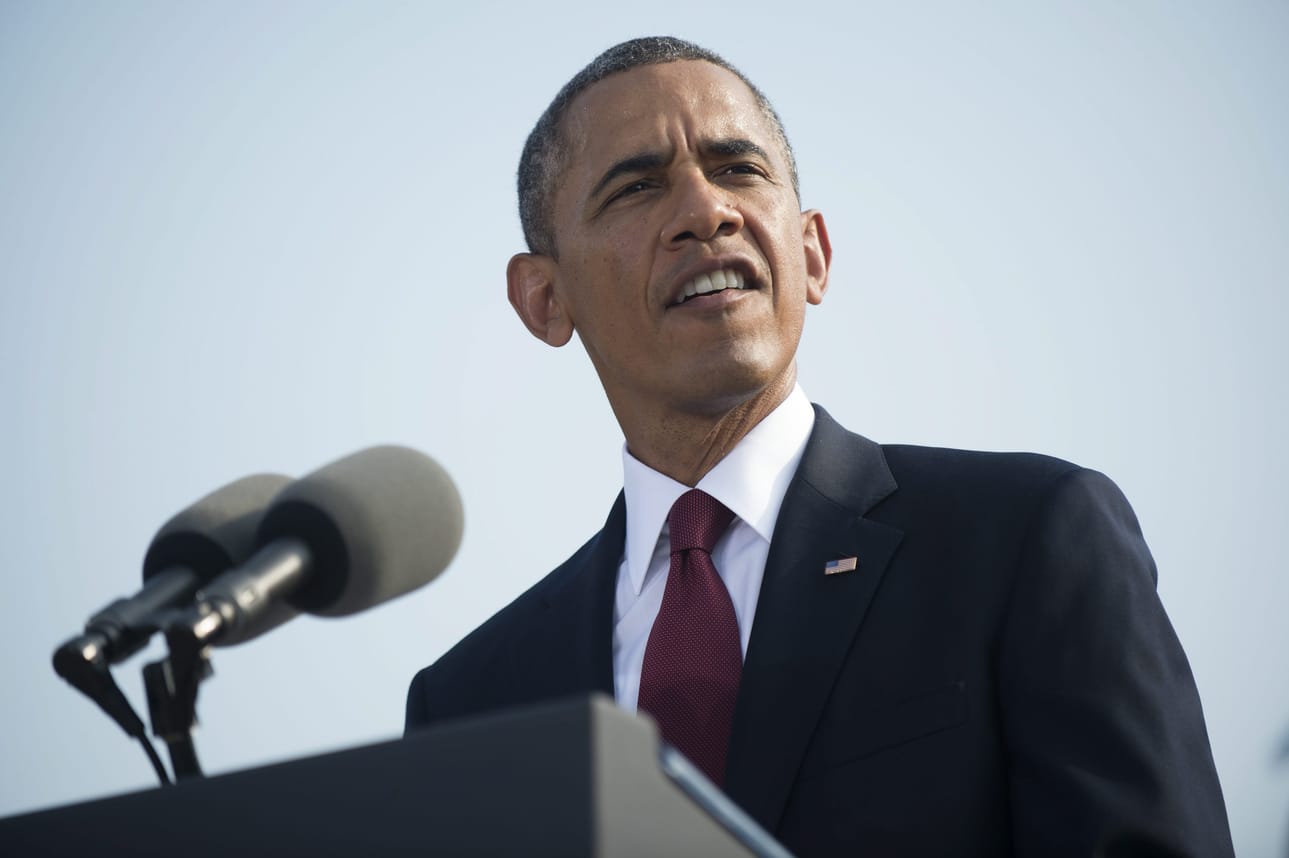 Presidentti Barack Obaman mukaan Muhammad Ali oli suuri mestari.