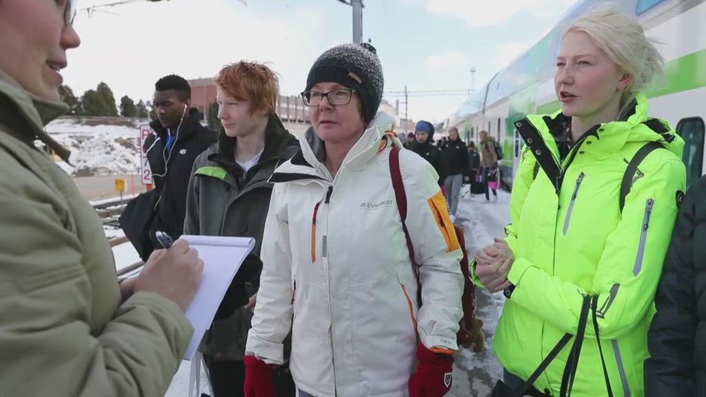 Yöjuna myöhästyi useita tunteja