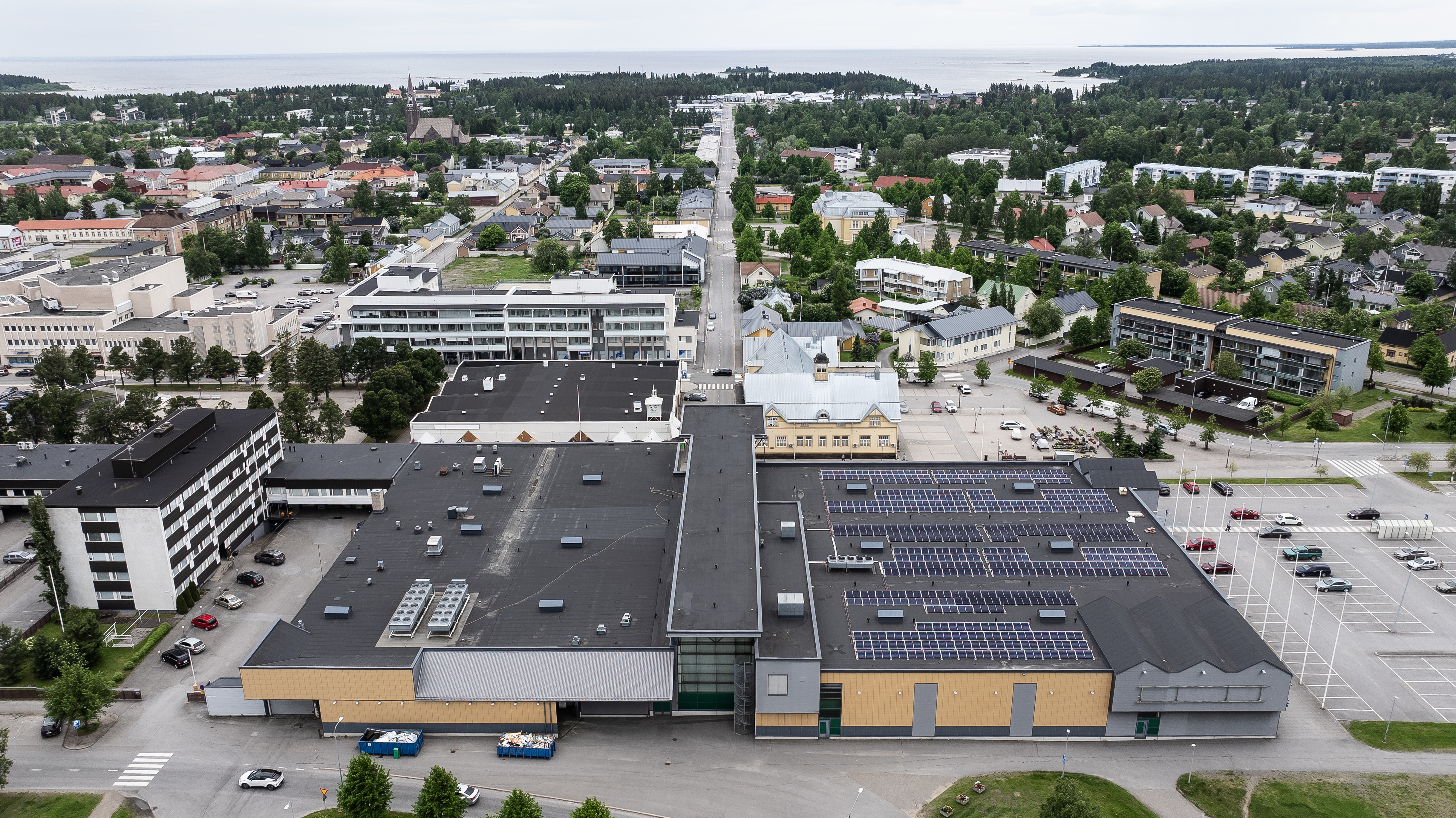 Arinalle rakentamislupa Raahen keskustaan – Työt voi aloittaa jo ennen luvan lainvoimaisuutta