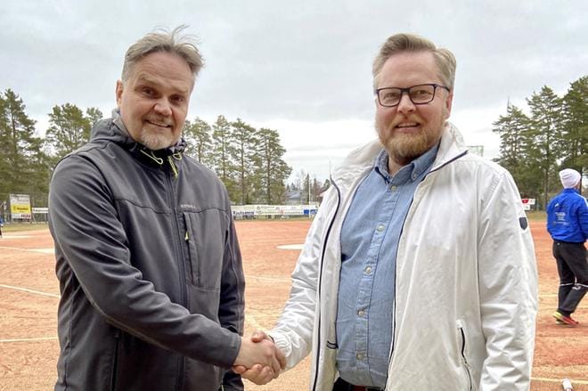 Tuomo Haavisto jatkaa Antti Joensuun työtä. KUVA: JANI VUORELA