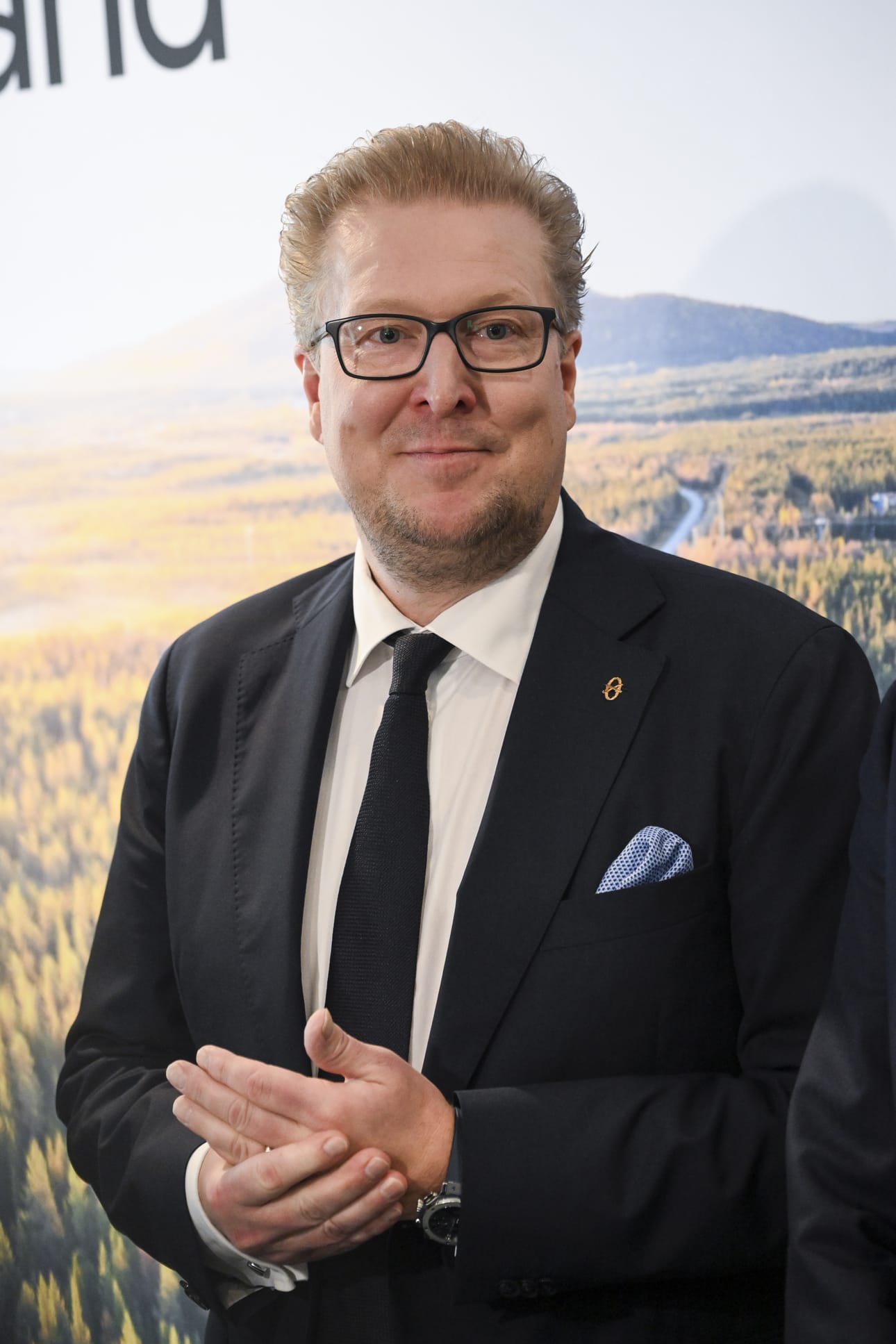 Googlen Suomen maajohtaja Antti Järvinen.