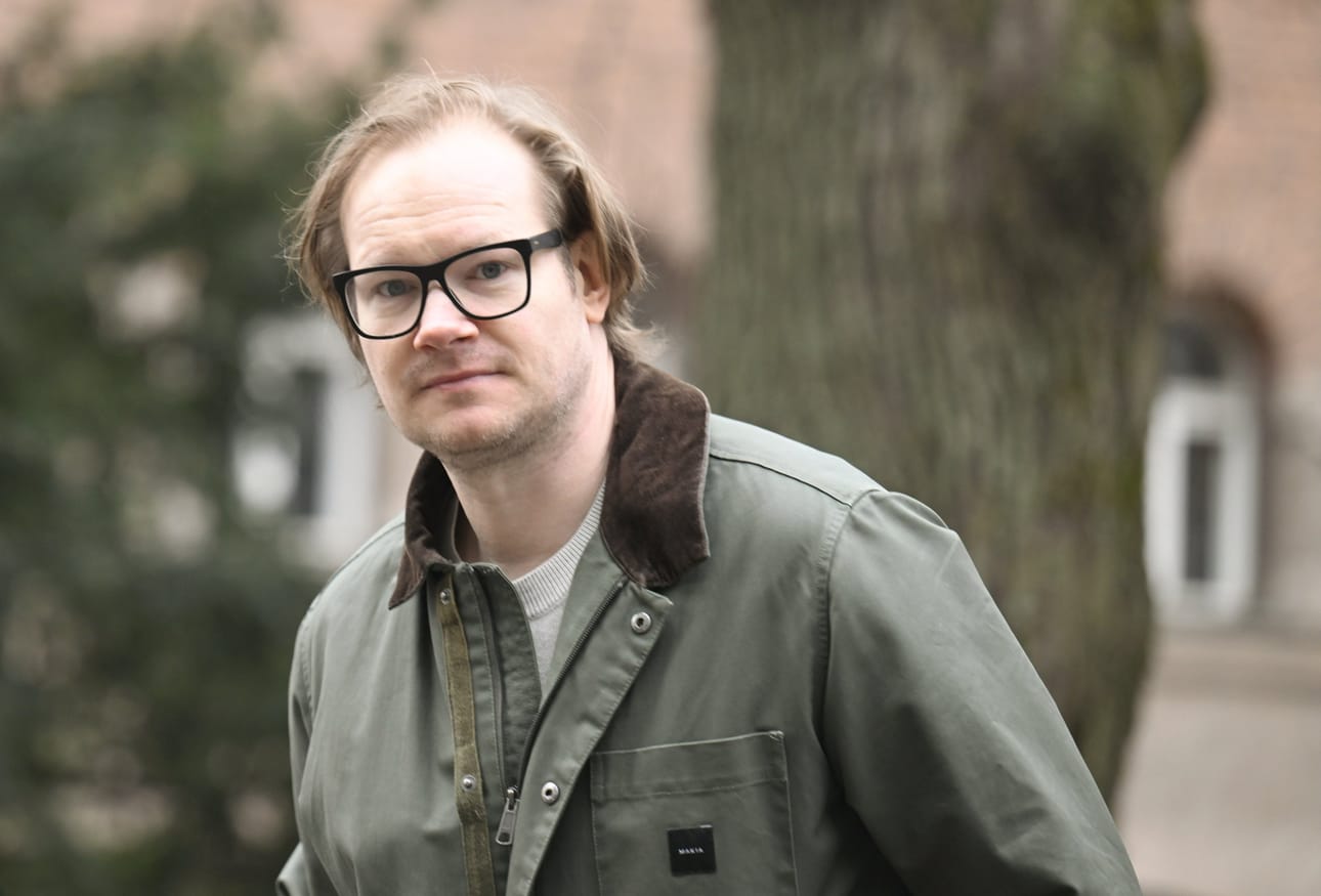 Ohjaaja Arthur Franck on aulis myöntämään, että hänen elokuvansa aihe kuulostaa silti suunnilleen tylsimmältä mahdolliselta. LEHTIKUVA / Jussi Nukari