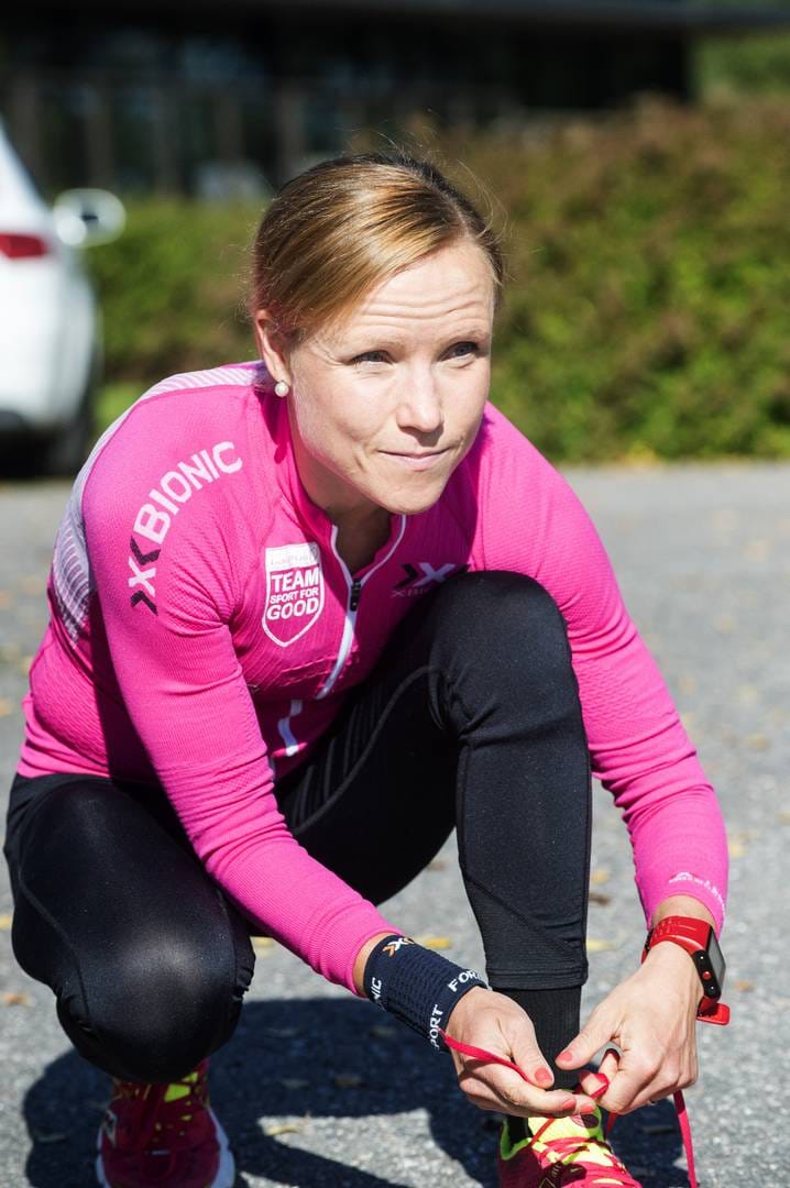 Kaisa Lehtonen oli 12-vuotias, kun hän kuuli lajista nimeltä triathlon.