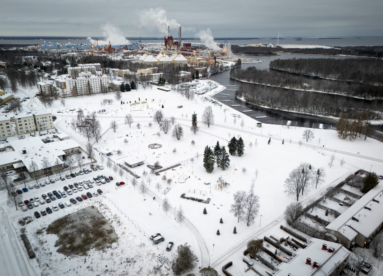 Hollihaan puistoalueella on tällä hetkellä muun muassa leikkipuisto, liikennepuisto, skeittialue, grillauspaikka ja rannassa venepaikkoja. Puistoalueen halkaisee vuonna 2022 rakennettu Kembaana.