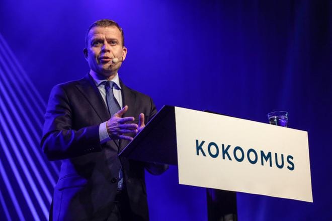 Kokoomuksen Turussa järjestettävälle puoluekokoukselle on tehty yhteensä 219 aloitetta. KUVA: Ossi Ahola