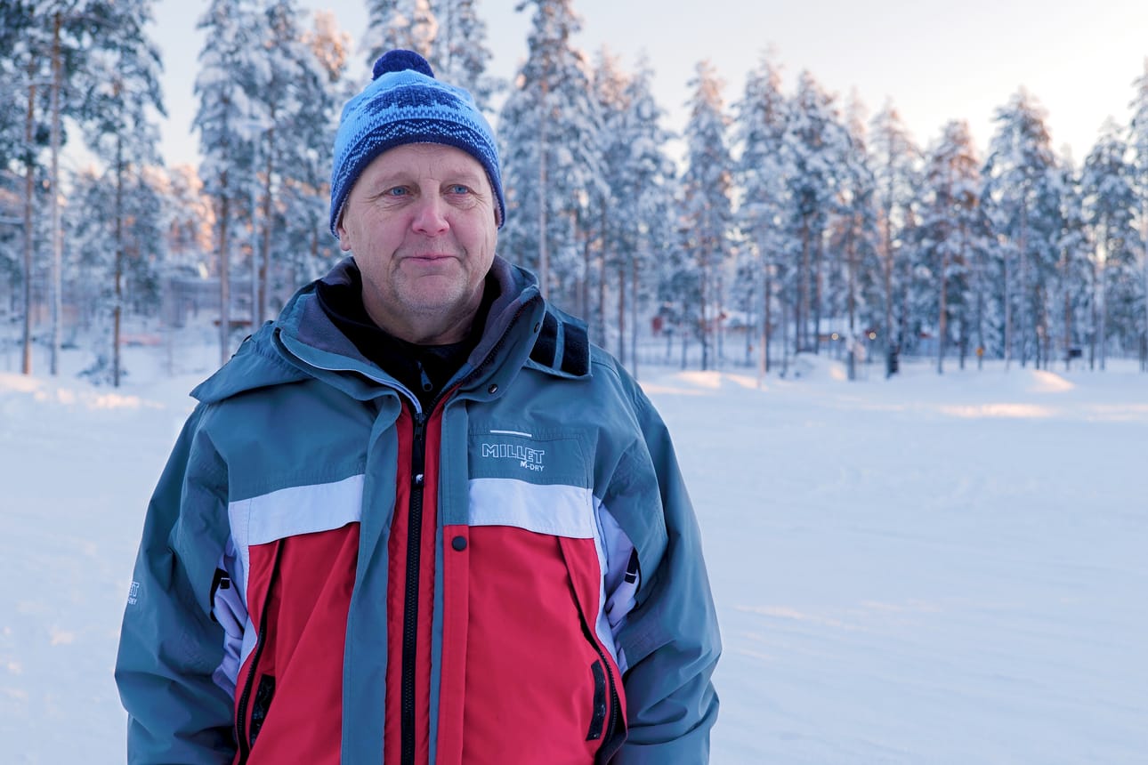 Ähtäriläinen Kari Kivinummi johtaa Pohjanmaan alueen sosiaalidemokraatteja. Arkistokuva.