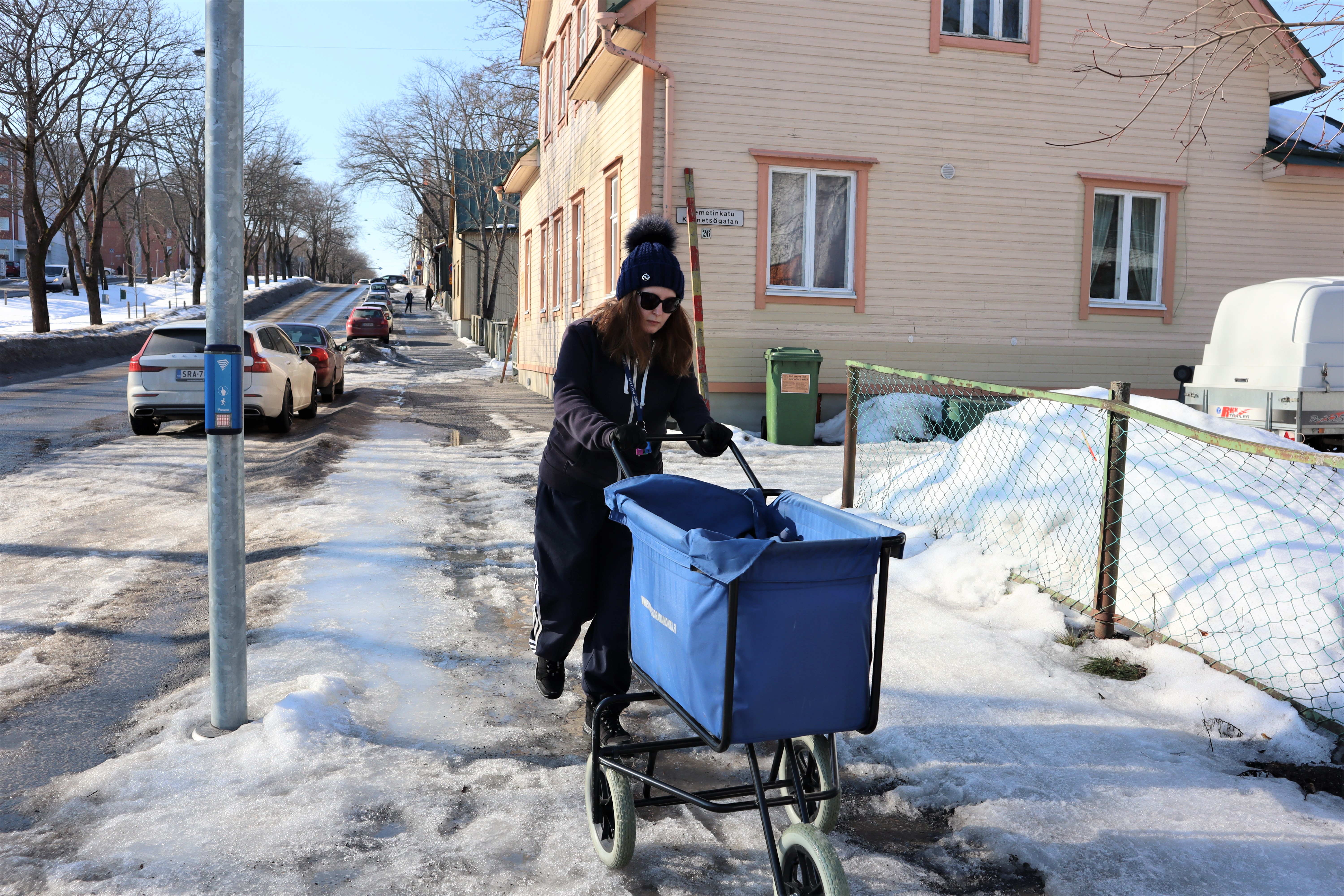 Vaasa-lehden jakajia on Vaasassa noin 100 – Heidän ansiostaan saat lehden kotiin joka viikko