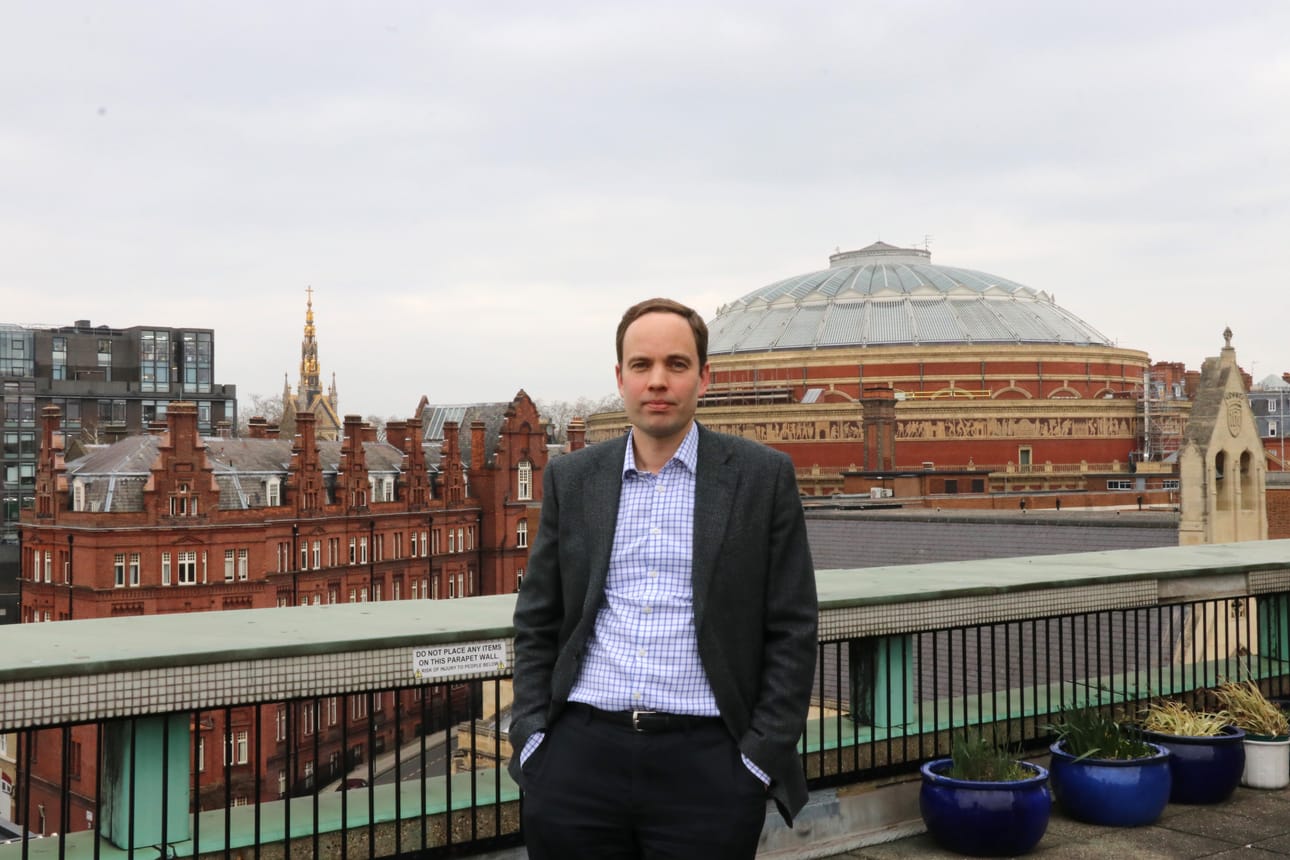 Arttu Rajantie on työskennellyt 20 vuotta brittiyliopistoissa. KUVA: Rami Nieminen