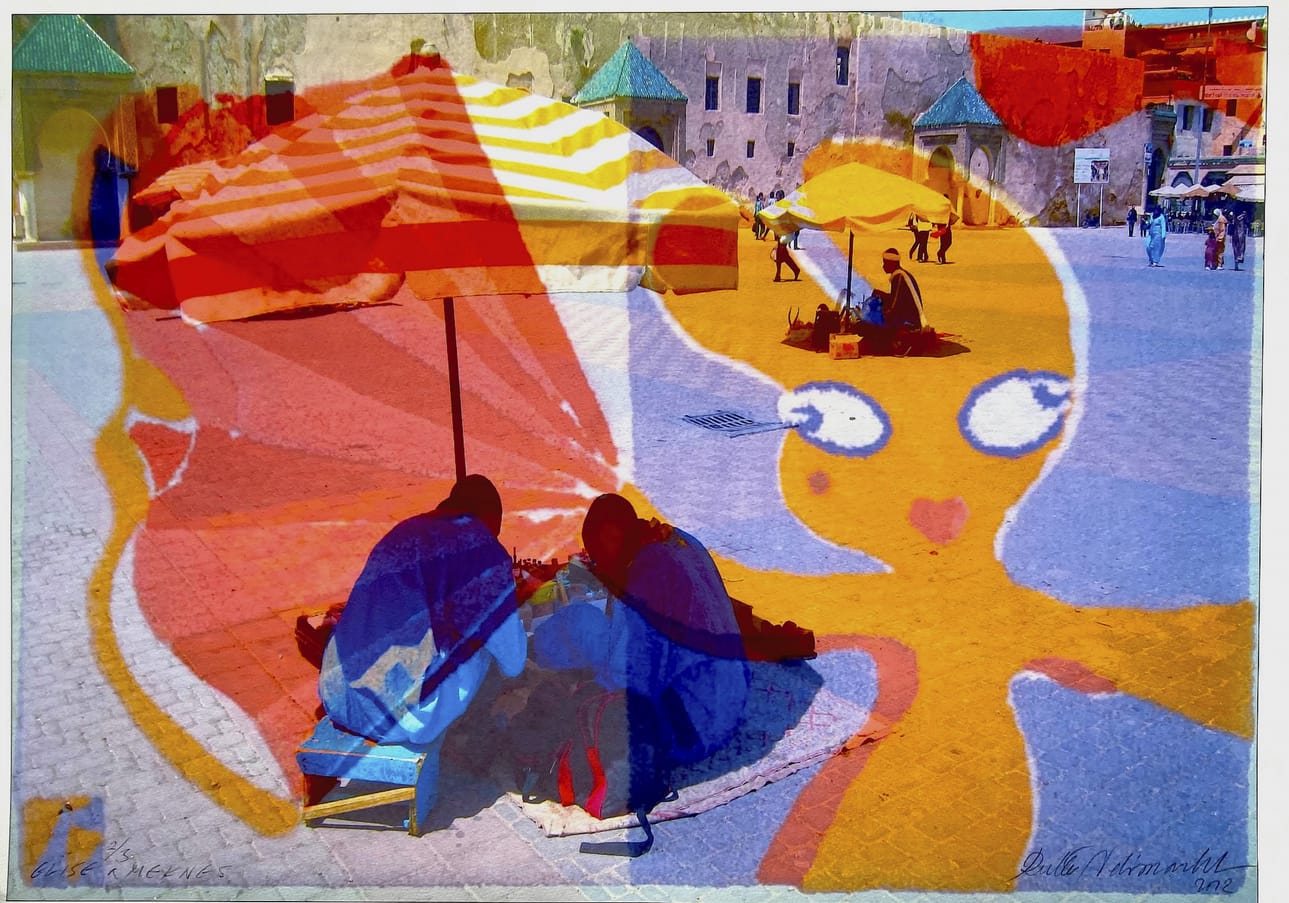 Elise Meknes/Marokko, sarjasta Elise Travels.