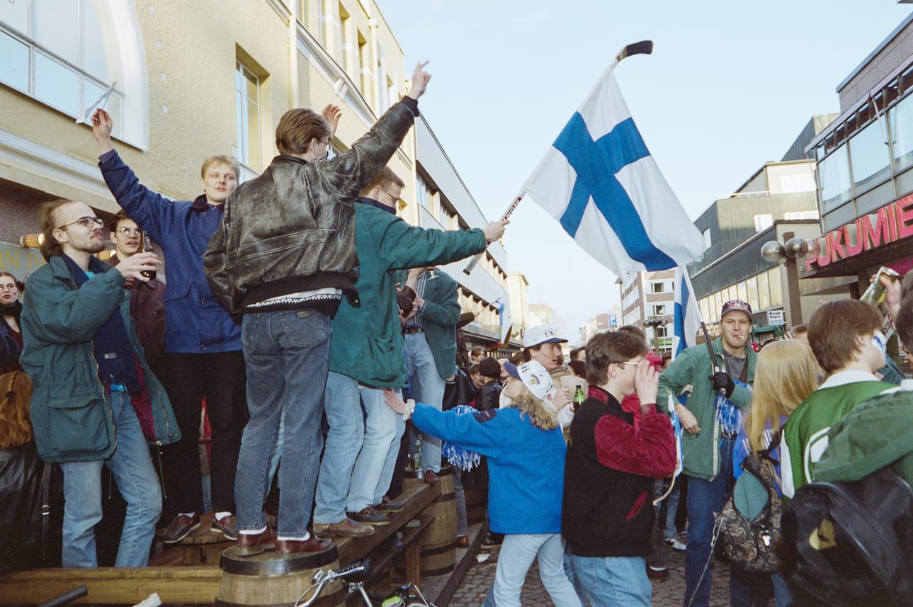 Oulun Rotuaarilla melskattiin tasan 20 vuotta sitten myöhäiseen yöhön.