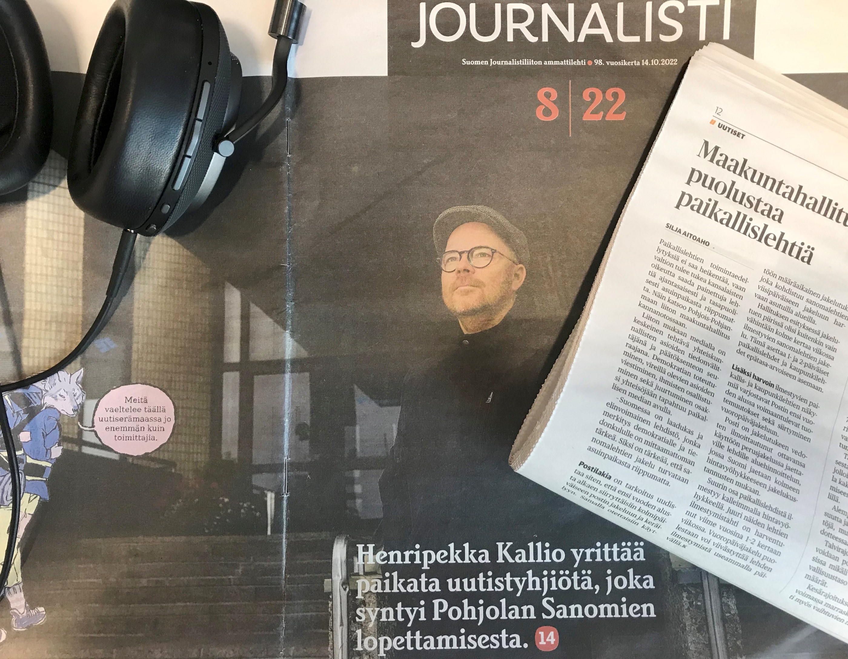 Jutun takaa: Paikallinen journalismi raivaa uutiserämaahan tiedon valoa