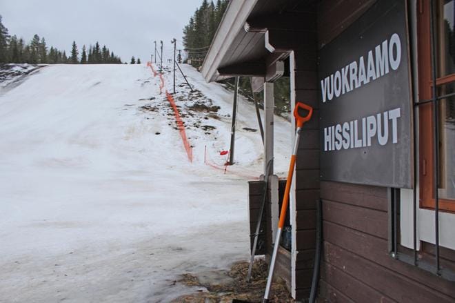 Soinin Vuorenmaan hiihtokeskus sai viime vuoden lopulla uudet, paikalliset yrittäjät. Aiemman yrityksen konkurssiasiaa on käsitelty alkuvuodesta Etelä-Pohjanmaan käräjäoikeudessa. Arkistokuva.