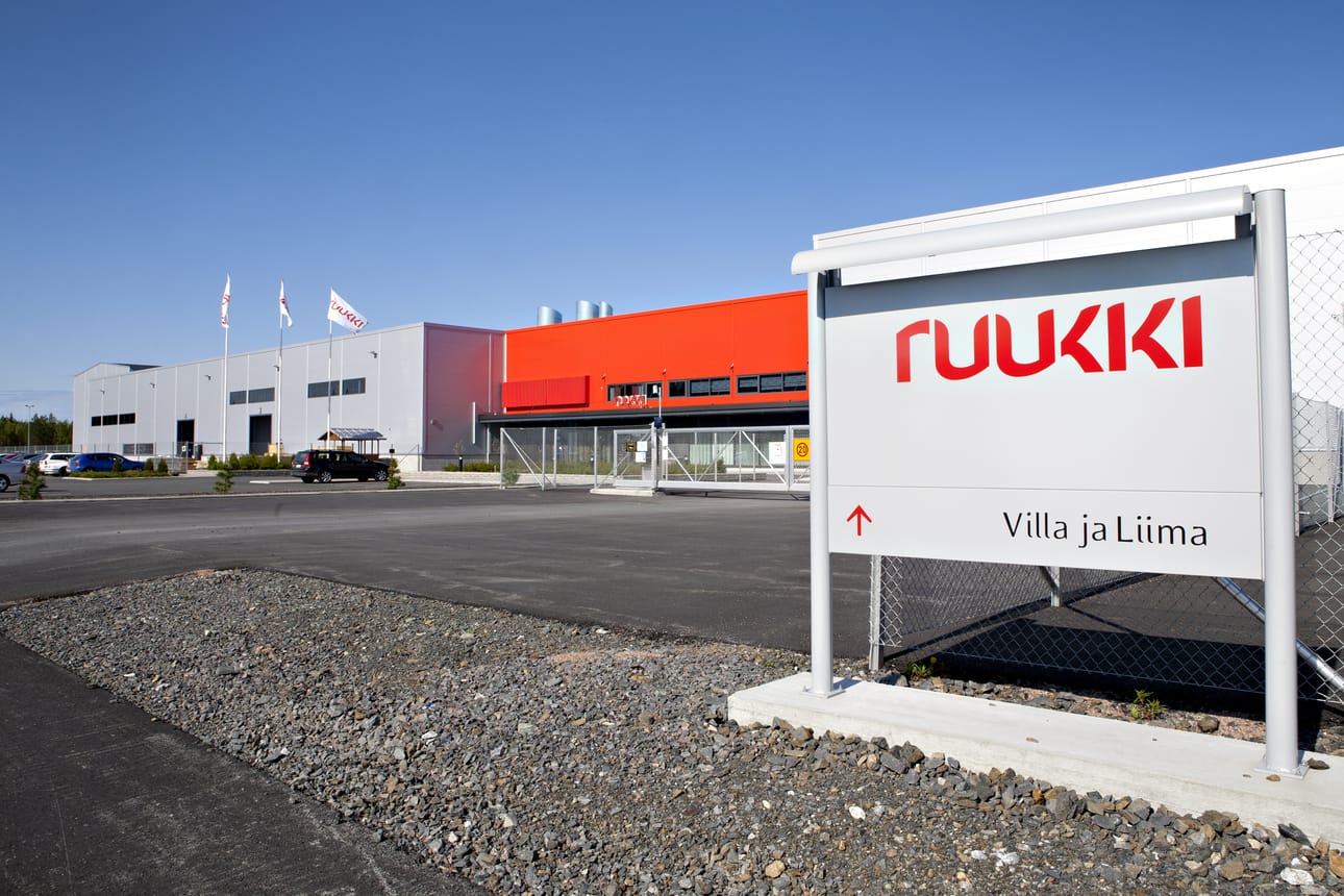 Ruukki Constructionin Suomen-tehdas sijaitsee Alajärvellä.