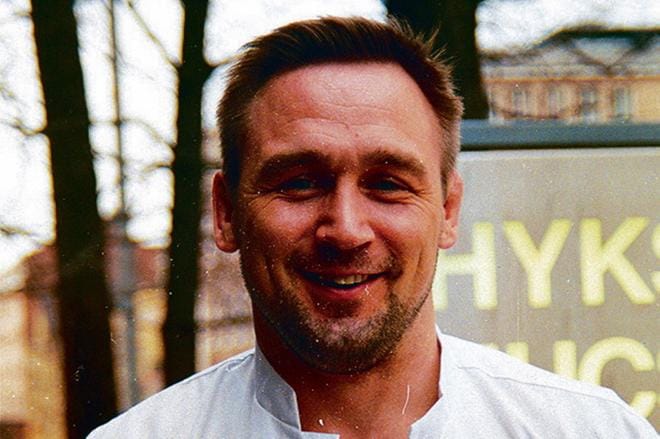 Vantaan Sampoa aktiiviurallaan edustanut Tuomo Karila haluaa Painiliiton johtoon. Kuva: Hannu Ranta