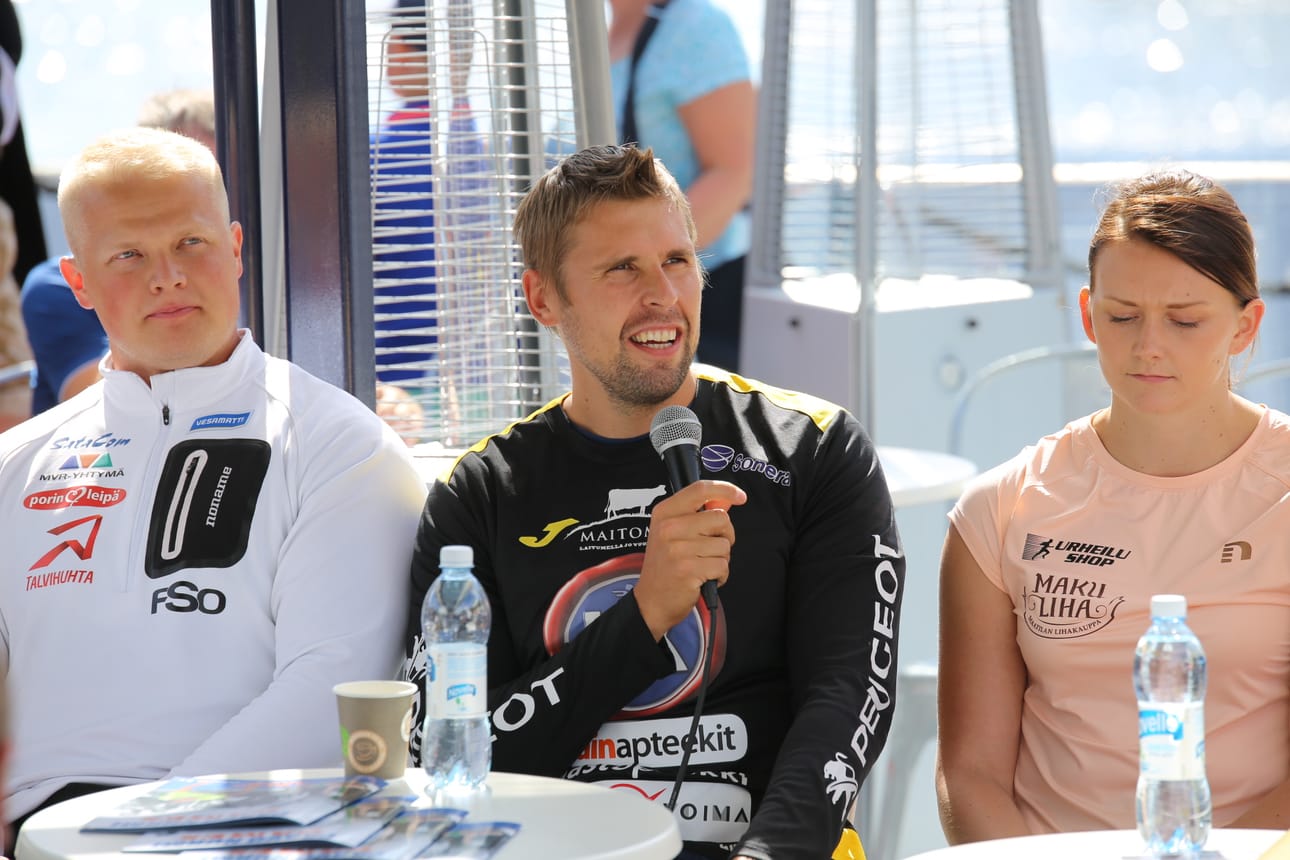 Antti Ruuskanen odottaa hyvää tulosta Paavo Nurmi Gameseista