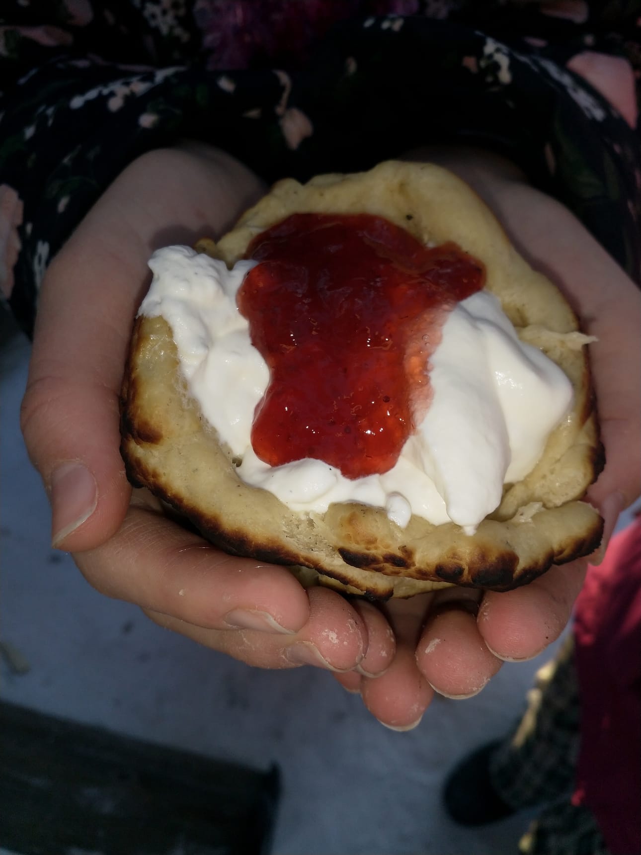 Tässä valmis herkullinen lopputulos!