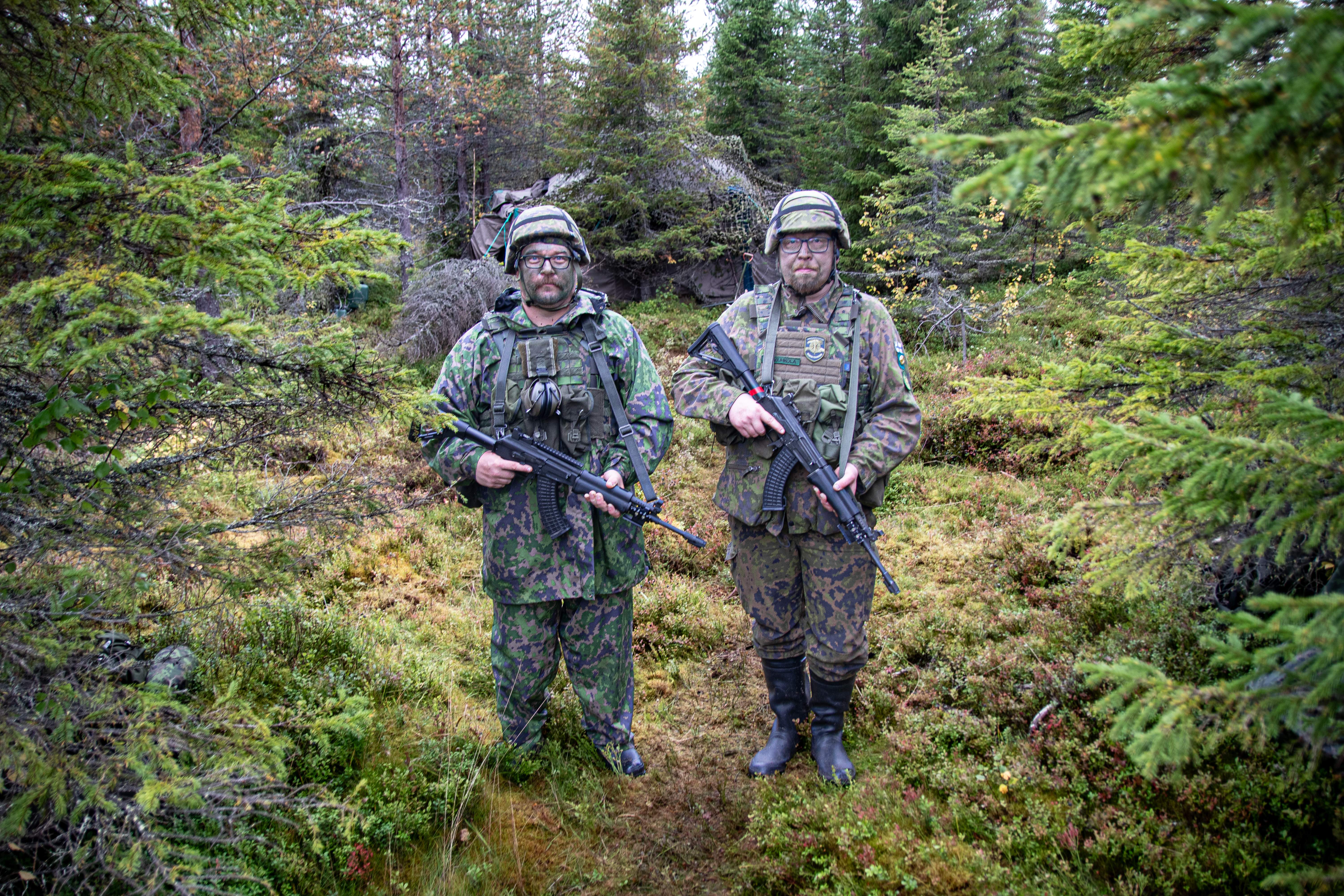 Puolustusvoimat harjoitteli Peräposiolla: "Olisihan se mukava, jos olisi hyvät naapurit, mutta aina ei voi valita"