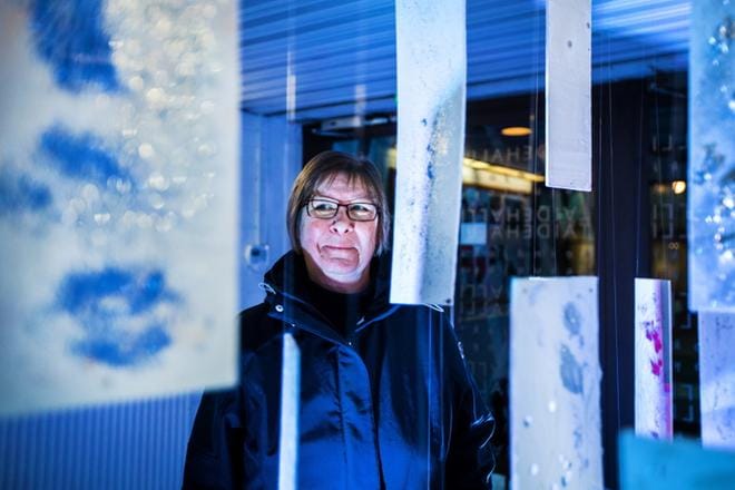 Anneli Manninen (sin.) nousee Jarkko Kärjen (ps.) tilalle Seinäjoen kaupunginvaltuustoon. ARKISTOKUVA: KRISTA LUOMA