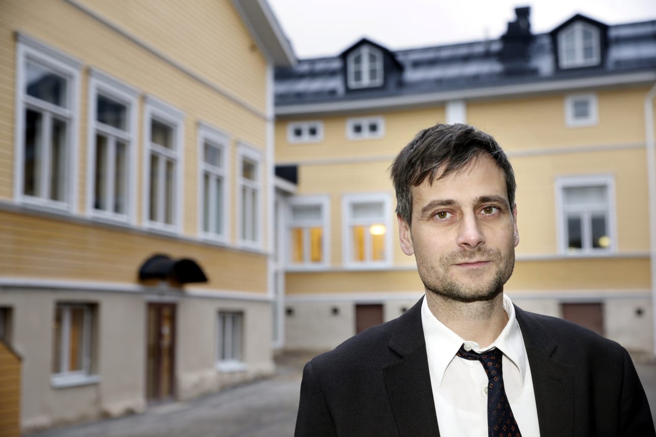 Árpád Kovács sanoo, että hän aikoo tehdä varoituksesta oikaisuvaatimuksen. Arkistokuva.