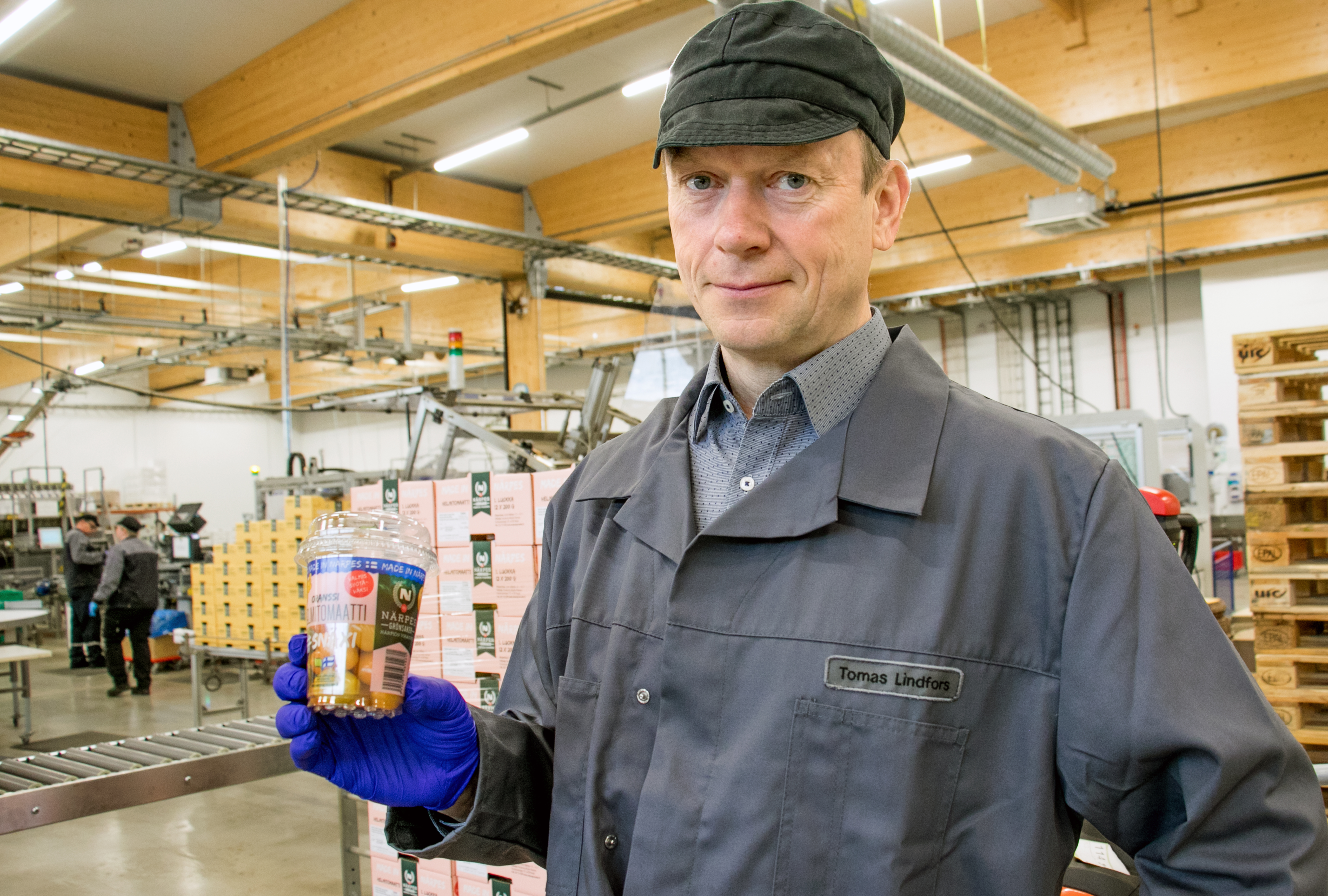 Kriisitalvi ei kaatanut Närpiön kasvihuoneita, mutta työvoiman saatavuus ei ole itsestäänselvyys