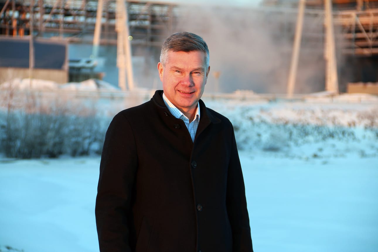 Outokummun ferrokromiliiketoiminta-alueen johtaja Martti Sassi toivoo, että kaivosmineraaliveron hybridimallin valmistelu saataisiin mahdollisemman nopeasti käyntiin.