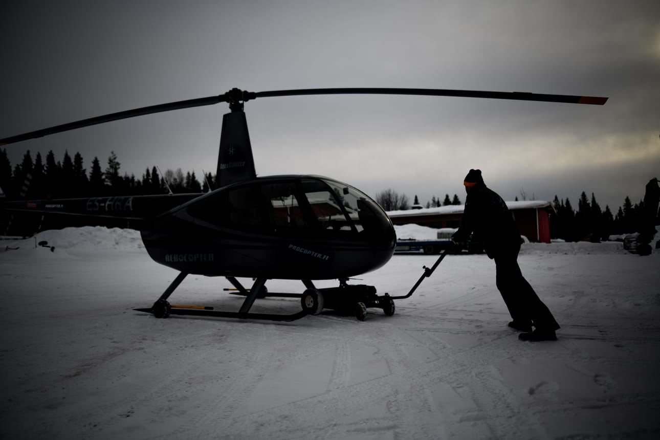 Rukan matkailutarjontaa laajentavista helikopterilennätyksistä kerrotaan aiheutuvan herätyksiä ravintola-alan yötyöntekijöille ja matkailijoille, jotka hakevat luonnonrauhaa Valtavaarasta.