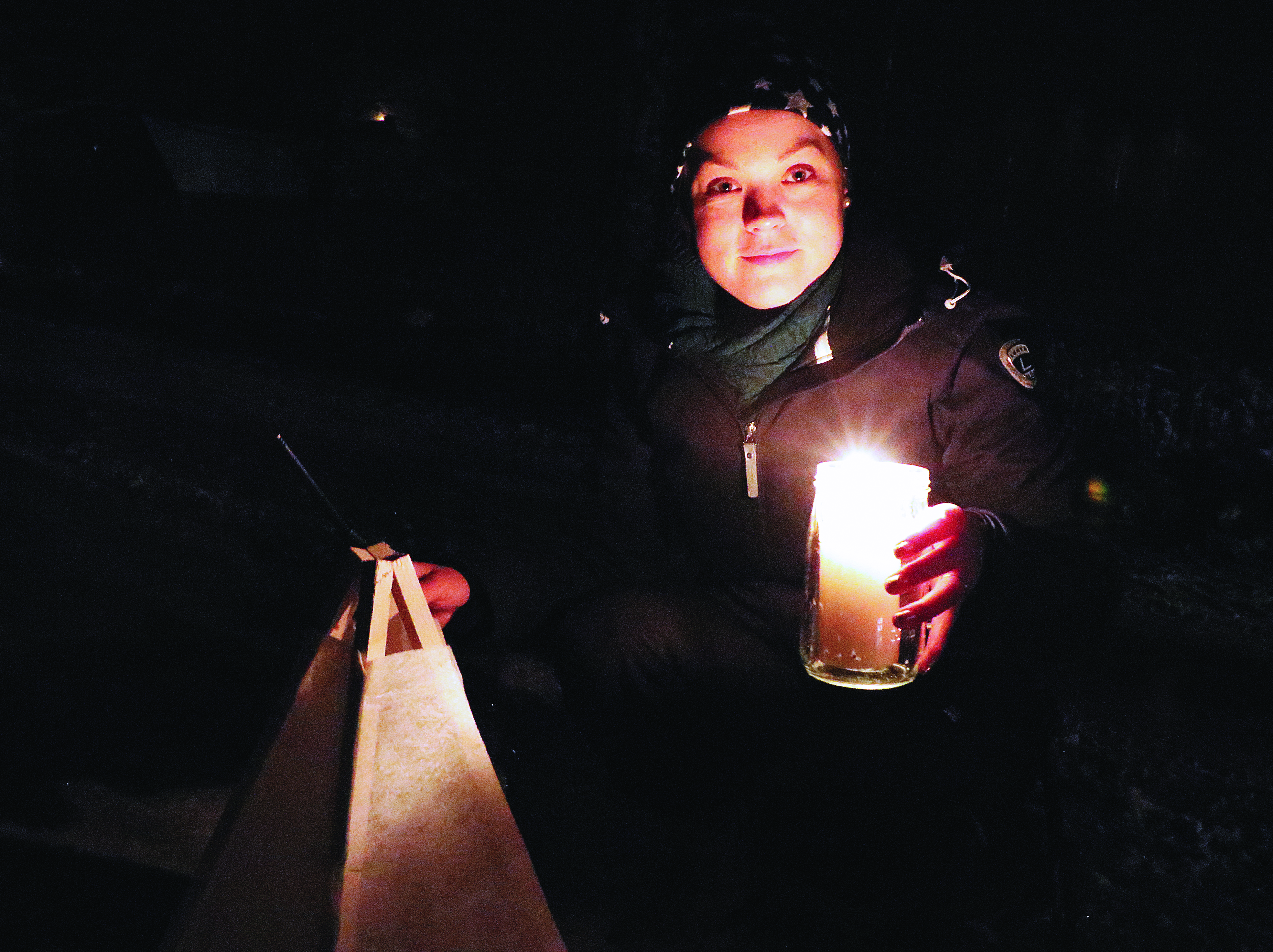 Hyvän mielen paikat -hankkeen aluevastaava Eveliina Keinänen sanoo, että Loistava Temmes -tapahtuman lähestyessä ihmisten into on vain lisääntynyt.