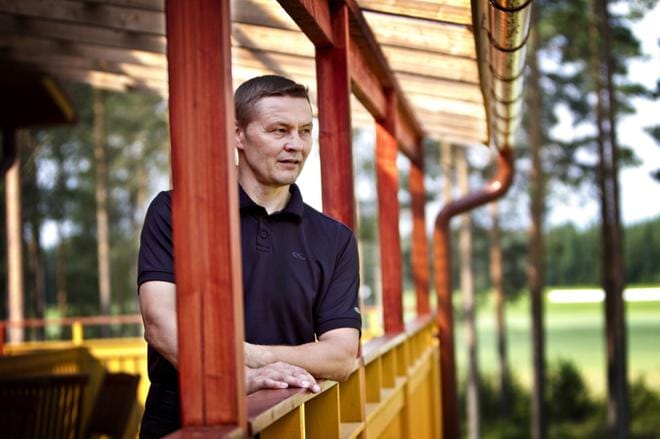 Lapualainen Reijo Vuorenmaa tunsi Reijo Taipaleen erittäin hyvin. KUVA: JAAKKO ELENIUS