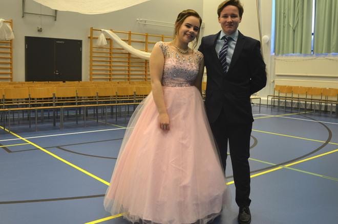 Joanna Ruutiainen ja Sami Ojala. KUVAT: MARJUT HAAPANEN