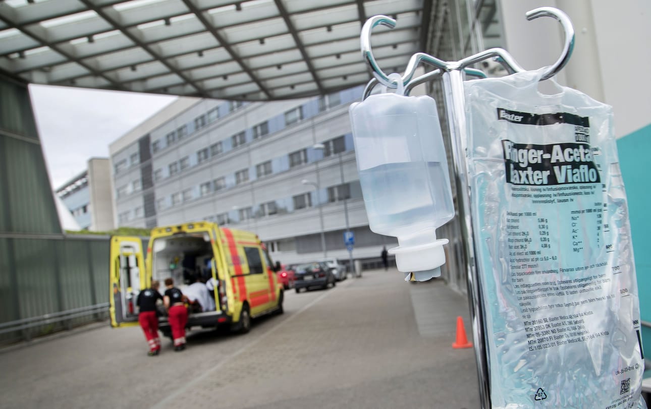 Sosiaali- ja terveydenhuoltoon on suunnitteilla 18 maakunnan ratkaisu, joka perustuu julkisiin palveluihin. Pääkaupunkiseudun erityisasemaa selvitetään. Kuvassa on Helsingin yliopistosairaala Meilahdessa.
