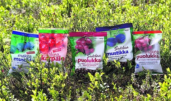 Kiantama kehitti kuivattuja marjatuotteita pitkään ja ensin teollisuuden raaka-aineeksi. Nykyään yhtiö tekee niistä naposteltavaa suoraan kuluttajille.