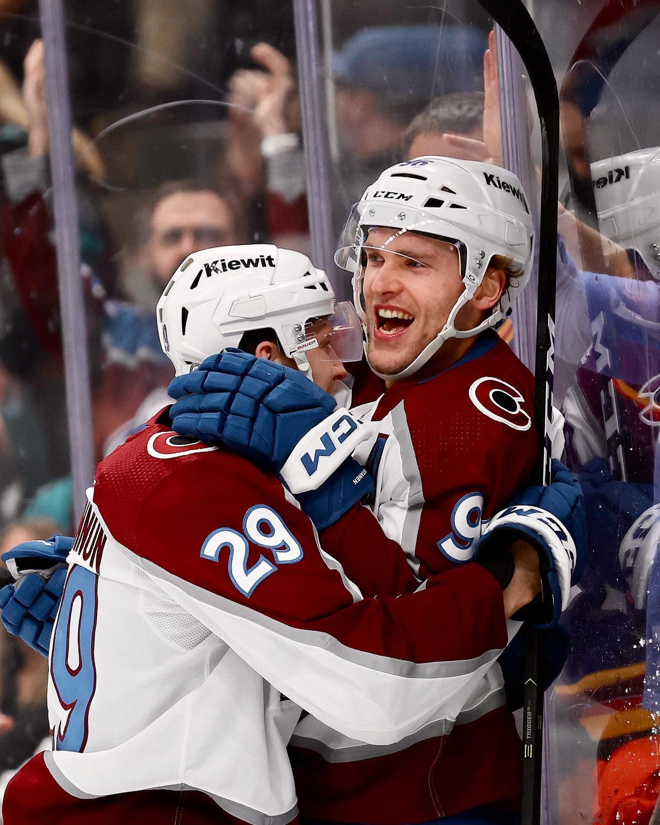 Mikko Rantanen hurautti 50 maalin ylityksen jälkeen yli 100 pisteen kerhoon.