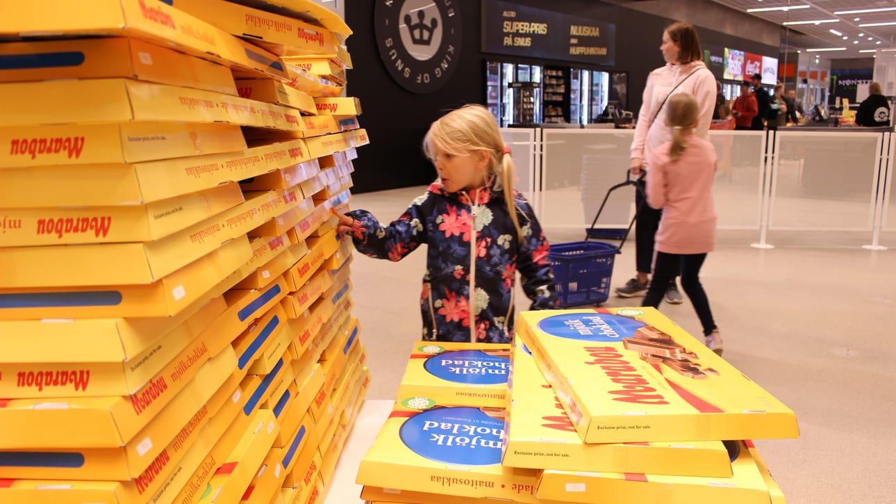 Sinna Kalliolle mieleenpainuvinta Meri-Lapissa oli Candy World.