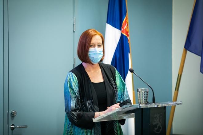 Sairaanhoitopiirien koronatuissa painotettiin asukaslukua, koska kesällä arvioitiin, että kaikkien alueiden pitää varautua epidemian torjuntaan ja koronapotilaiden hoitamiseen, sanoo Sirpa Paatero. Arkistokuva. KUVA: Arttu Laitala