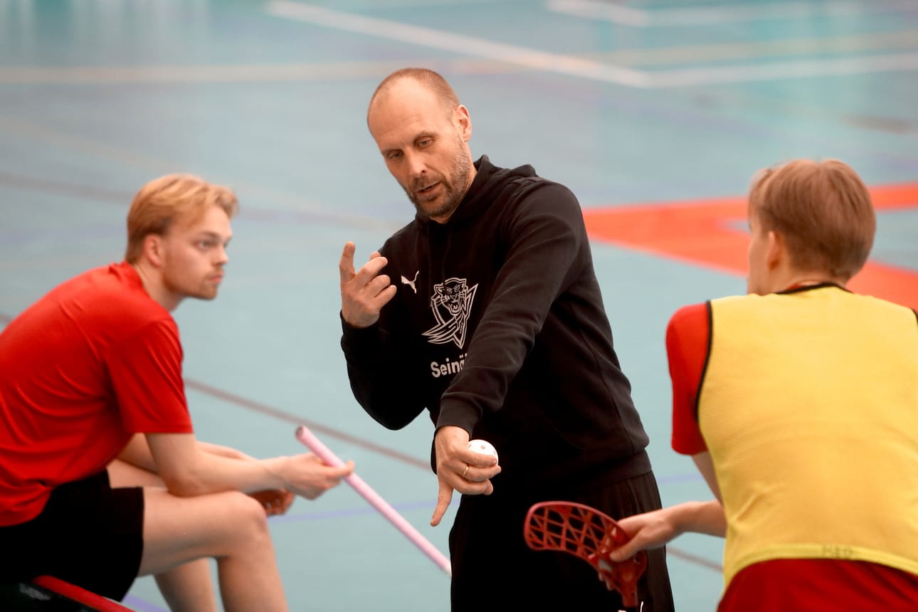 Jori Isomäki luottaa SPV:n iskukykyyn pronssiväännössä. Arkistokuva.