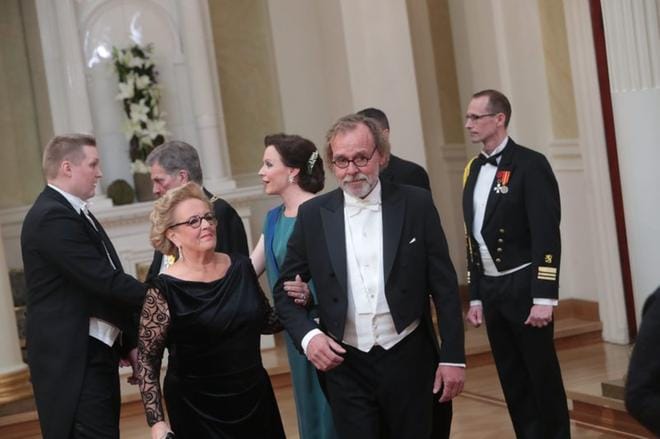 Liisa-Cristiina ja Heikki Laaksonen. Kuva: Jaakko Elenius