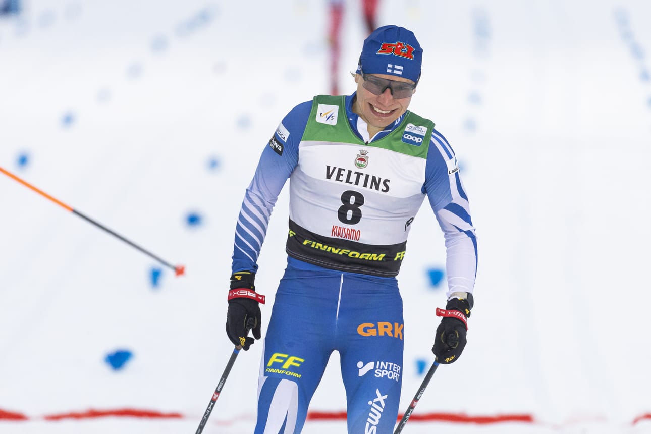 Lauri Vuorinen oli välierässään viides.